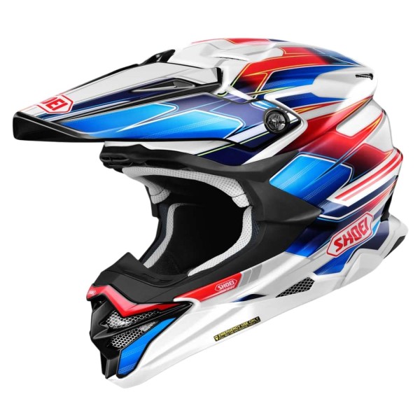 Shoei Shoei vfx-wr 06 sparkle tc-10 x-small helmet